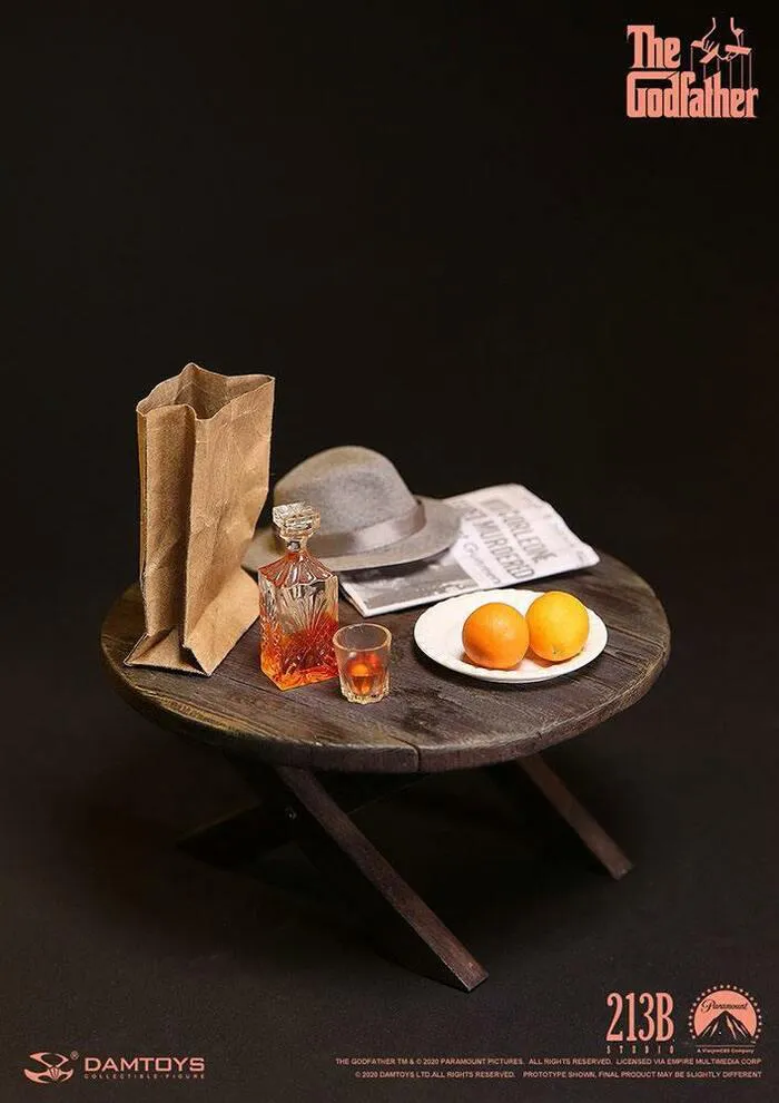 THE GODFATHER - Il Padrino - Vito Corleone Golden Years Ver. 1/6 Action Figure 12"