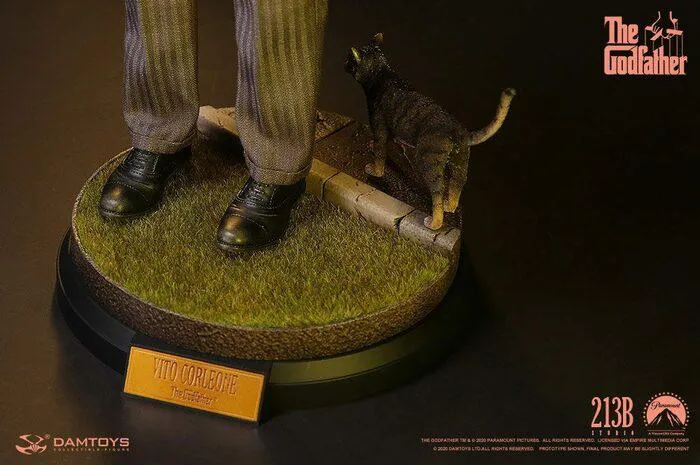 THE GODFATHER - Il Padrino - Vito Corleone Golden Years Ver. 1/6 Action Figure 12"