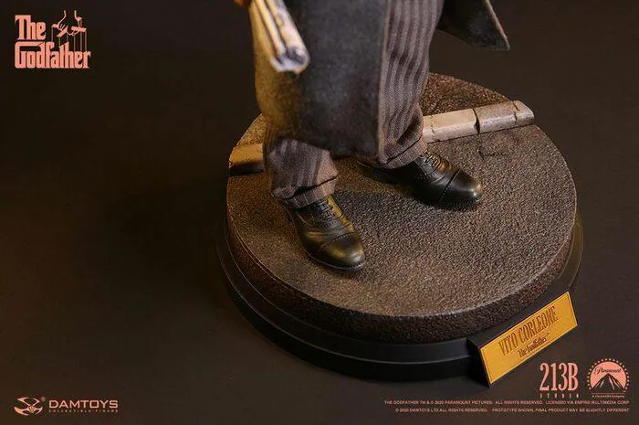THE GODFATHER - Il Padrino - Vito Corleone Golden Years Ver. 1/6 Action Figure 12"