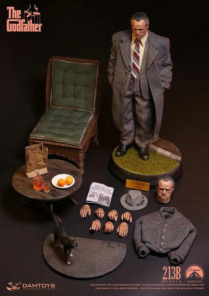 THE GODFATHER - Il Padrino - Vito Corleone Golden Years Ver. 1/6 Action Figure 12"