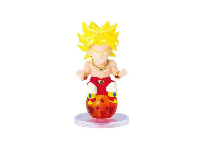 DRAGON BALL Z - Chara Puchi Super Fighter - Broly Legendary SSJ Mini Figure