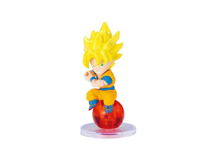 DRAGON BALL Z - Chara Puchi Super Fighter - Son Goku SSJ Mini Figure