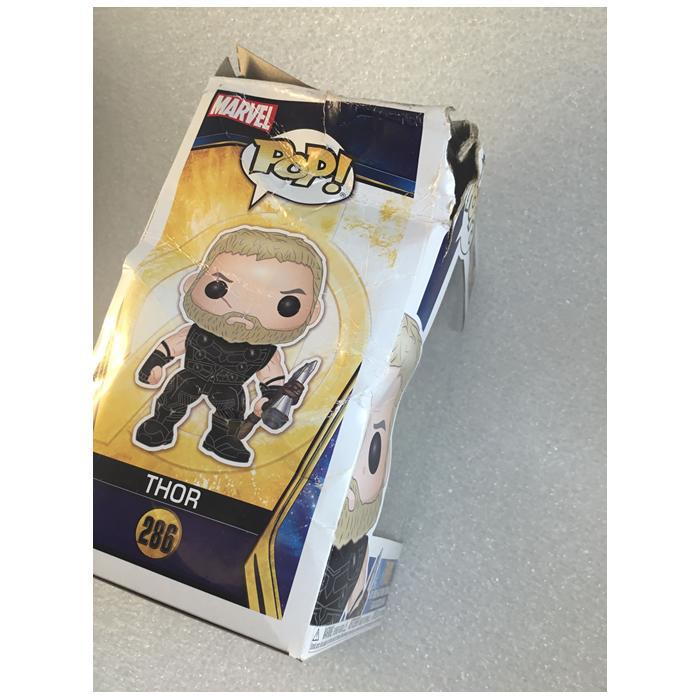 POP! Marvel #286 - Avengers Infinity War - Thor Vinyl Figure - Damaged Box
