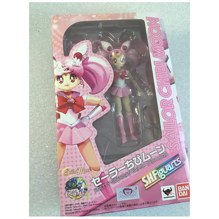 SAILOR MOON - Chibi Moon Chibiusa S.H. Figuarts Action Figure - Incomplete
