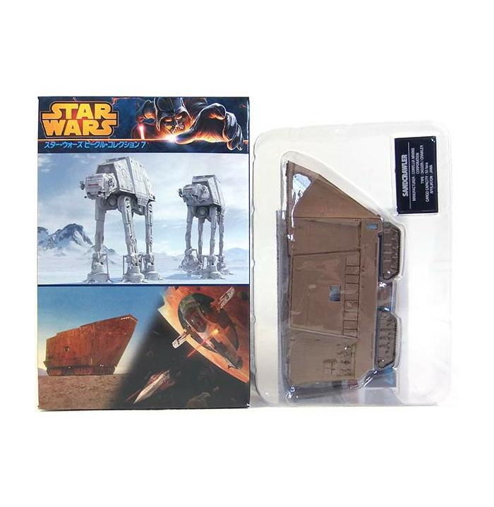 STAR WARS - Vehicle Collection 7 #02 - 1/350 Sand Crawler