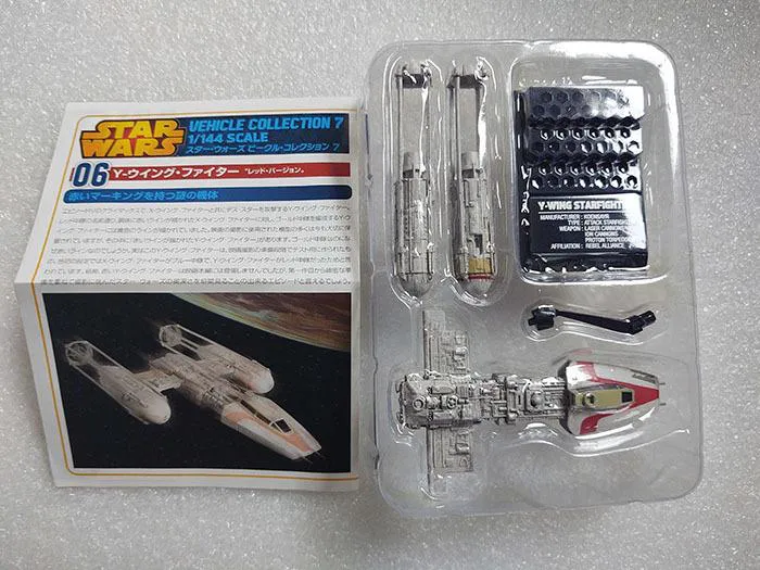 STAR WARS - Vehicle Collection 7 #06 Secret - 1/144 Y-Wing Starfighter