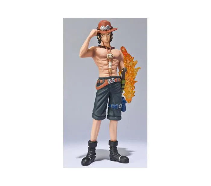 ONE PIECE - Chouzokei Damashii Vol.4 - Portgas D. Ace Ver. 2 Pvc Figure