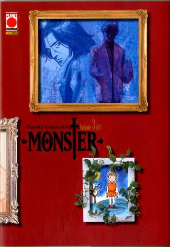 MONSTER DELUXE 3 QUARTA RISTAMPA