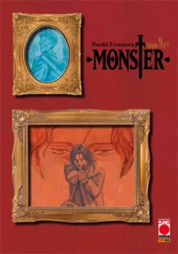 MONSTER DELUXE 9 SECONDA RISTAMPA