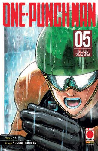 ONE-PUNCH MAN 5 PRIMA RISTAMPA