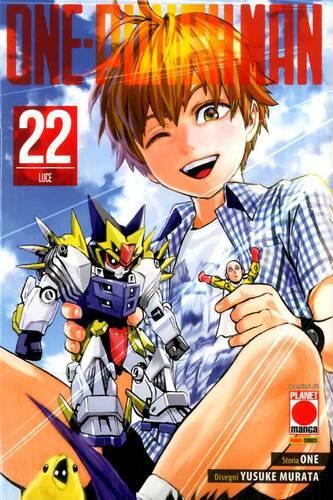 ONE-PUNCH MAN 22 PRIMA RISTAMPA