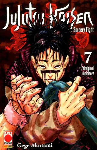 JUJUTSU KAISEN 7 PRIMA RISTAMPA