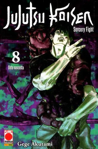 JUJUTSU KAISEN 8 PRIMA RISTAMPA