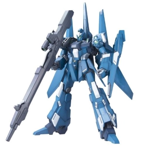 GUNDAM - 1/100 RGZ-95C ReZEL Commander Master Grade Model Kit MG
