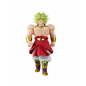 DRAGON BALL Z - Solid Edge Works - The Departure - Broly Legendary SSJ Pvc Figure