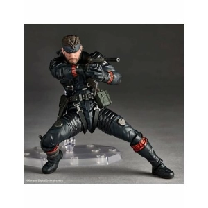 METAL GEAR SOLID DELTA - Snake Eater - Revoltech Amazing Yamaguchi - Naked Snake Sneaking Suit Ver. Action Figure