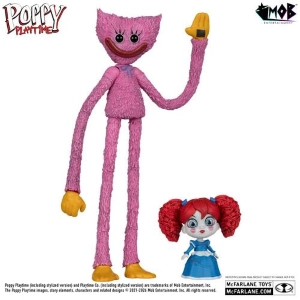 POPPY PLAYTIME - Kissy Missy with Poppy Action Figure