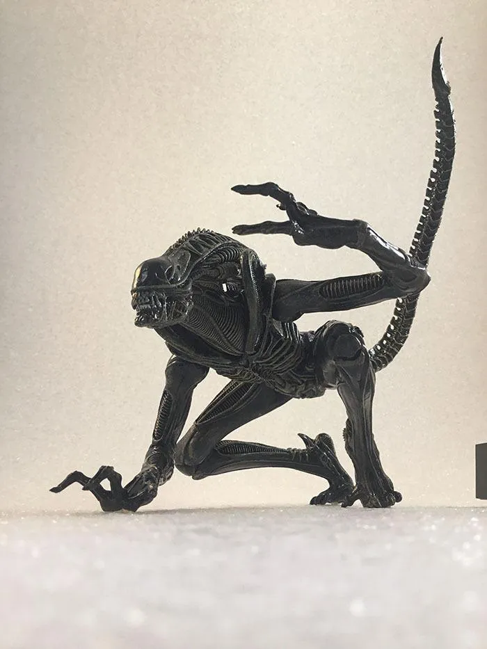 ALIEN - Alien Warrior ArtFX+ 1/10 Pvc Figure - Incomplete