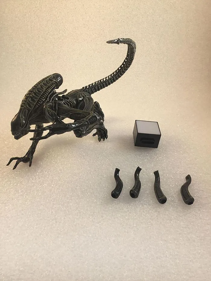 ALIEN - Alien Warrior ArtFX+ 1/10 Pvc Figure - Incomplete