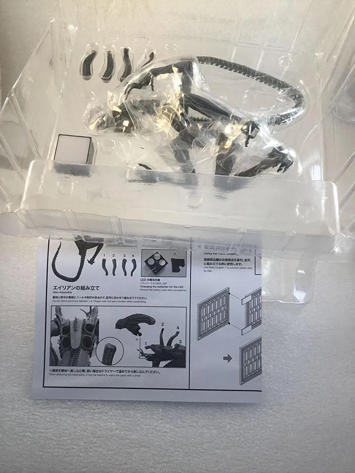 ALIEN - Alien Warrior ArtFX+ 1/10 Pvc Figure - Incomplete