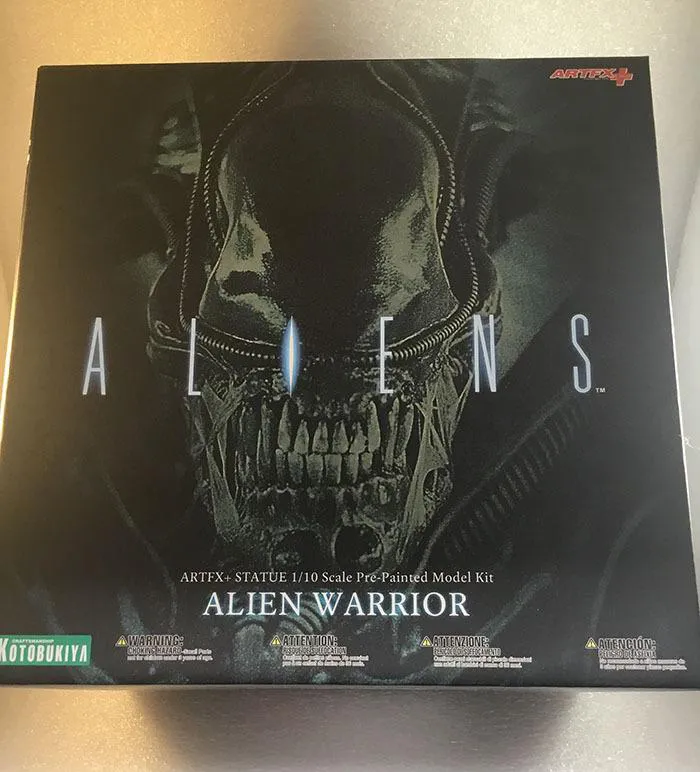 ALIEN - Alien Warrior ArtFX+ 1/10 Pvc Figure - Incomplete