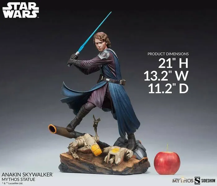 STAR WARS - Mythos - Anakin Skywalker Polystone Statue