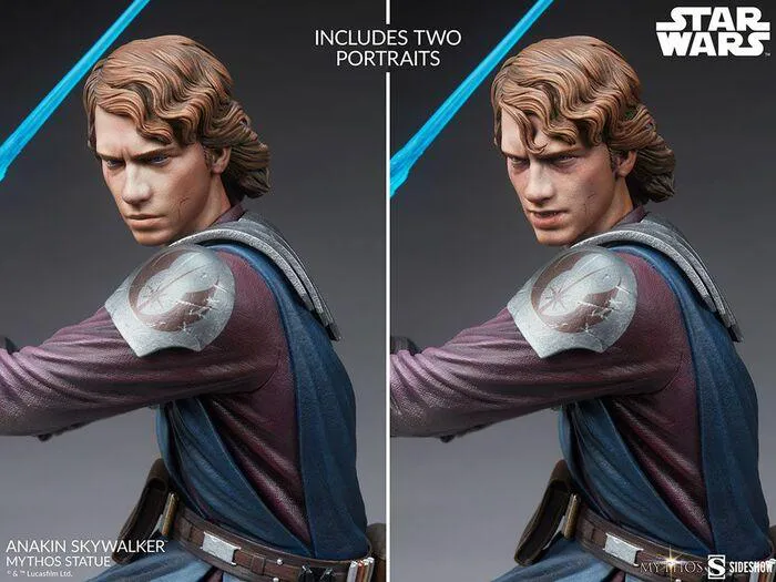 STAR WARS - Mythos - Anakin Skywalker Polystone Statue