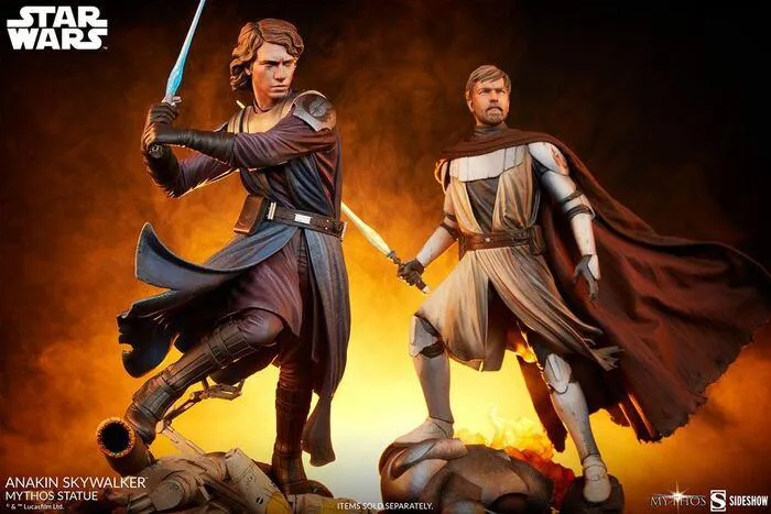 STAR WARS - Mythos - Anakin Skywalker Polystone Statue