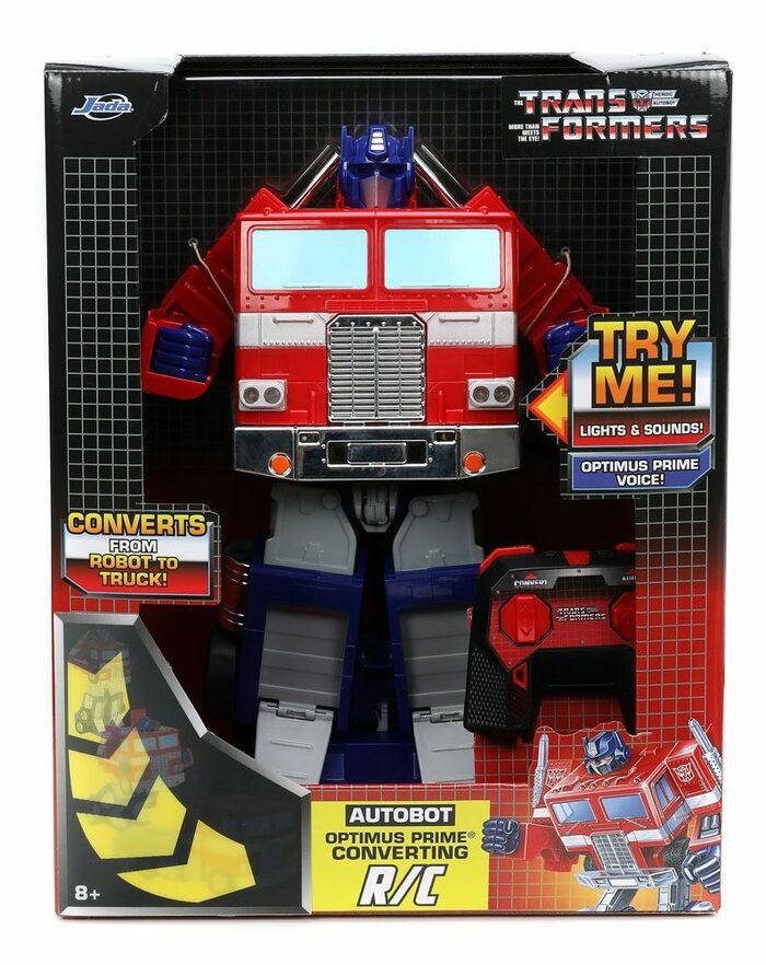 TRANSFORMERS - Optimus Prime G1 Ver. EU FTM ExclusiveTransforming R/C Robot