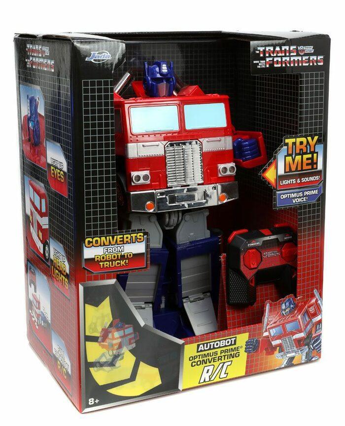 TRANSFORMERS - Optimus Prime G1 Ver. EU FTM ExclusiveTransforming R/C Robot