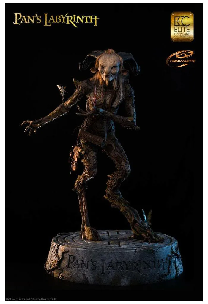PAN'S LABYRINTH - Faun 1/3 Maquette Statue
