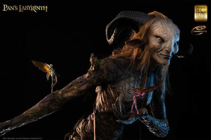 PAN'S LABYRINTH - Faun 1/3 Maquette Statue