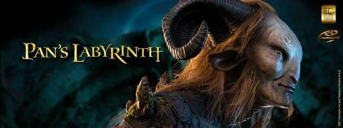 PAN'S LABYRINTH - Faun 1/3 Maquette Statue