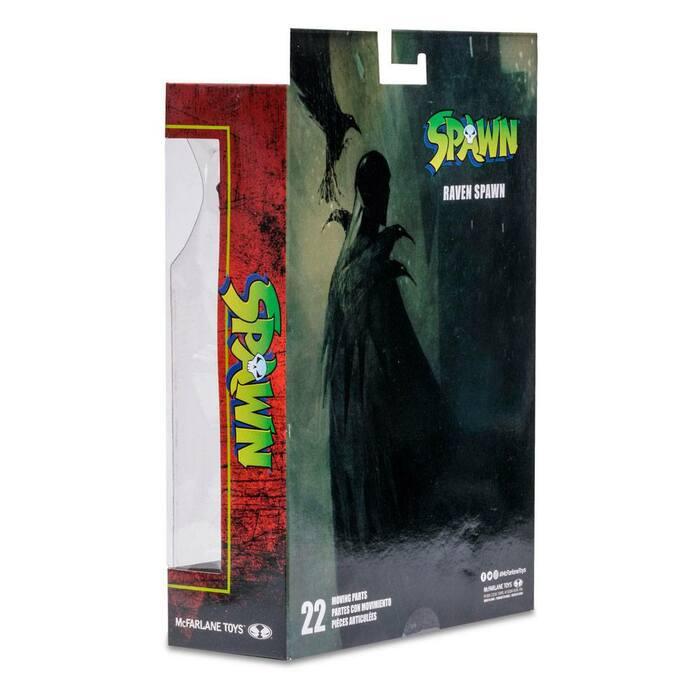 SPAWN - Raven Spawn Small Hook Action Figure