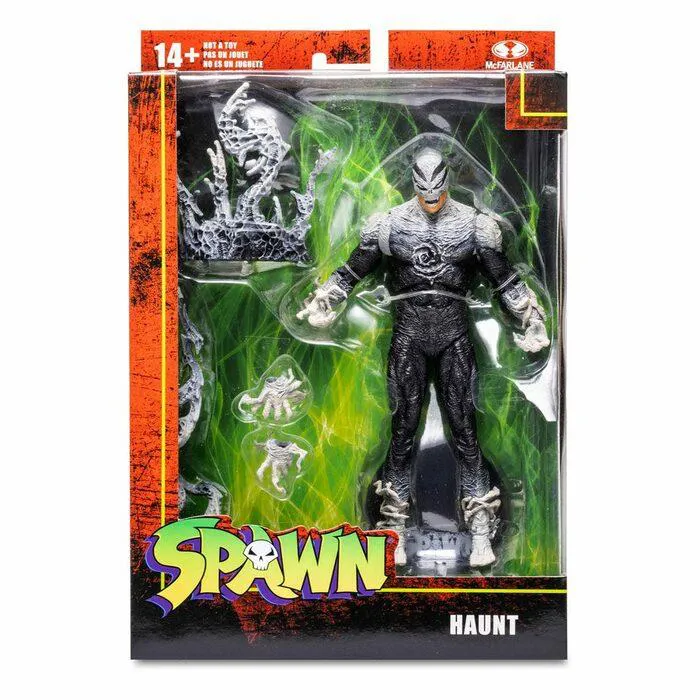 SPAWN - Haunt Action Figure