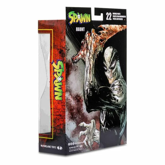 SPAWN - Haunt Action Figure