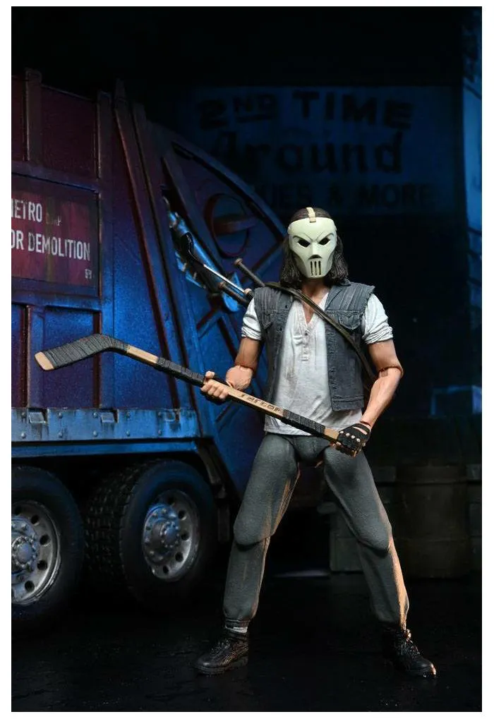 TMNT - Ninja Turtles - Casey Jones Ultimate Action Figure