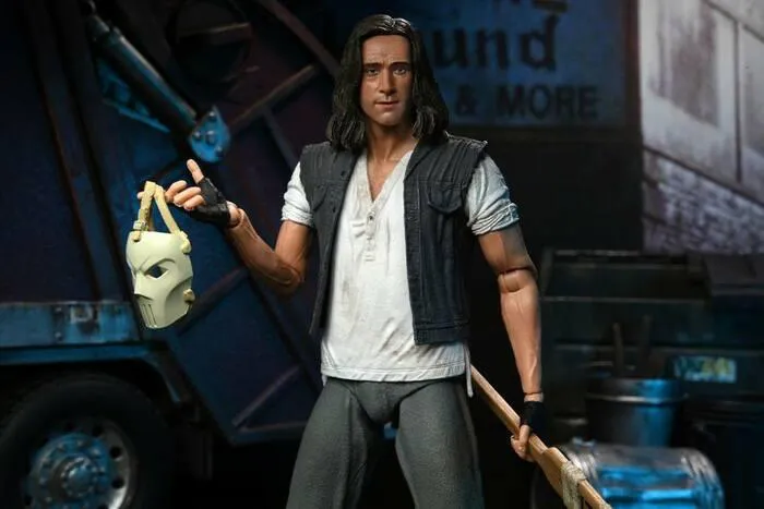 TMNT - Ninja Turtles - Casey Jones Ultimate Action Figure