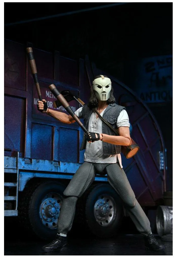 TMNT - Ninja Turtles - Casey Jones Ultimate Action Figure