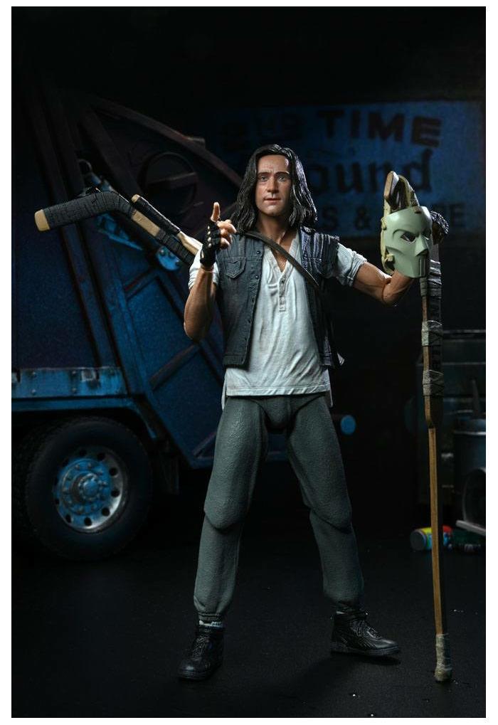 TMNT - Ninja Turtles - Casey Jones Ultimate Action Figure