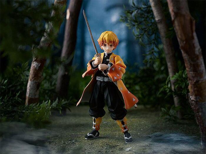 DEMON SLAYER - KIMETSU NO YAIBA - Zenitsu Agatsuma DX Edition Figma Action Figure # 522-DX