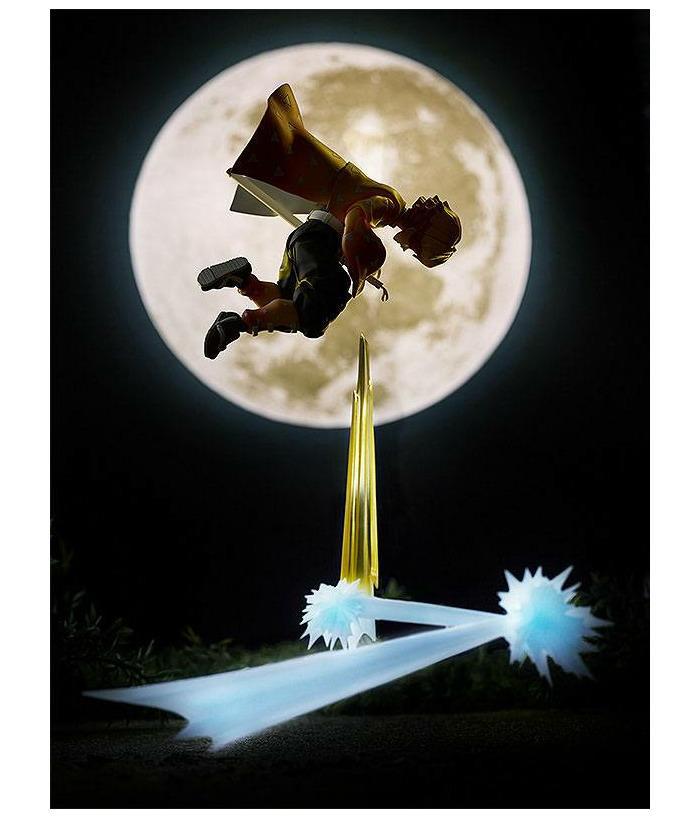 DEMON SLAYER - KIMETSU NO YAIBA - Zenitsu Agatsuma DX Edition Figma Action Figure # 522-DX