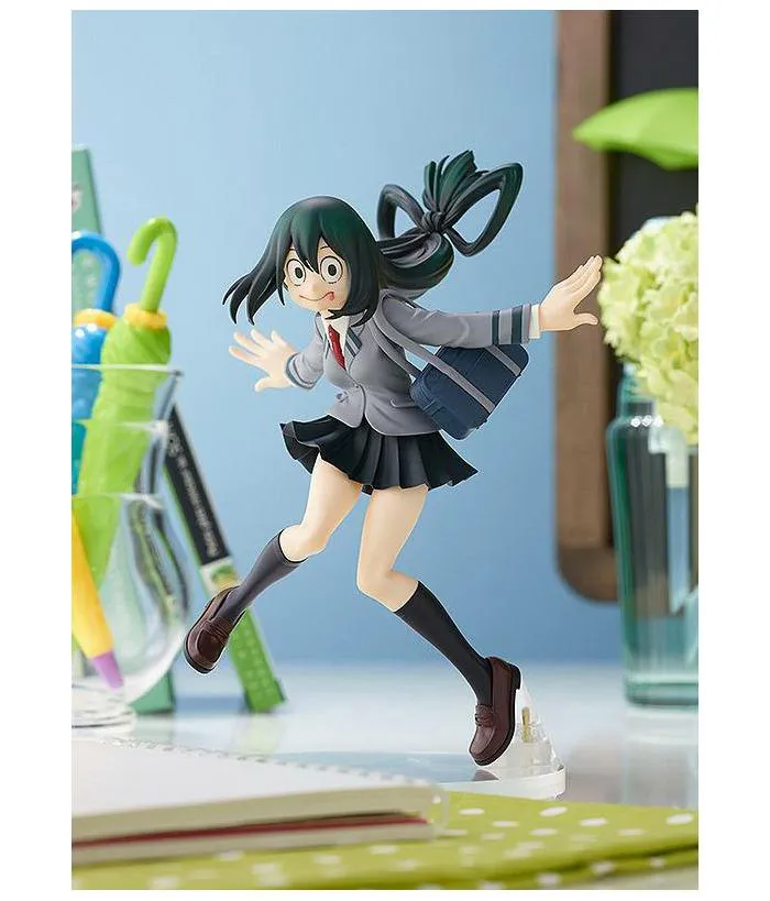 MY HERO ACADEMIA - Tsuyu Asui Pop Up Parade Pvc Figure