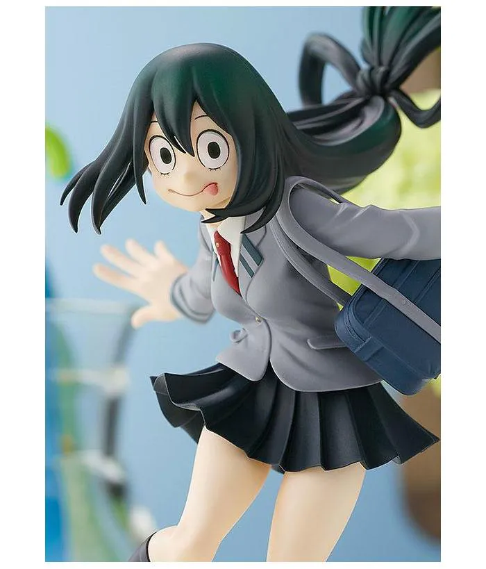 MY HERO ACADEMIA - Tsuyu Asui Pop Up Parade Pvc Figure