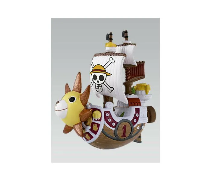 ONE PIECE - Collection Deep Sea Adventure - Thousand Sunny Mini Figure