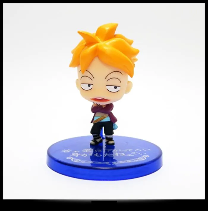 ONE PIECE - Deformeister Petit Ocean Blue - Marco Mini Figure