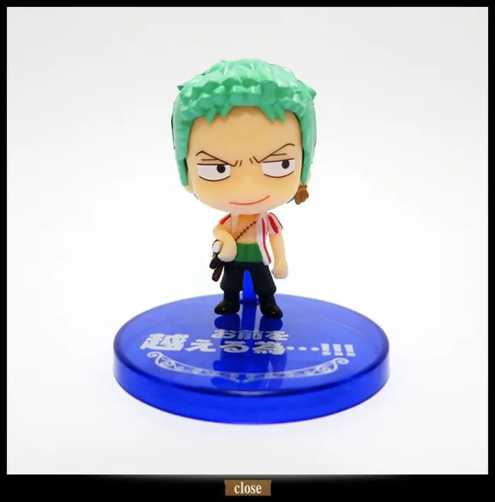 ONE PIECE - Deformeister Petit Ocean Blue - Roronoa Zoro Mini Figure