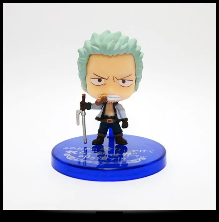 ONE PIECE - Deformeister Petit Ocean Blue - Smoker Mini Figure