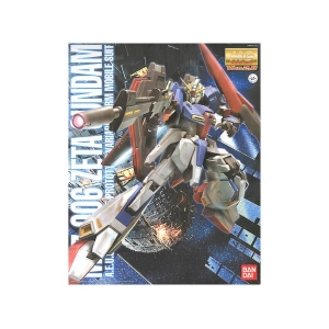 GUNDAM - 1/100 Zeta Ver. 2.0 Z Master Grade Model Kit MG