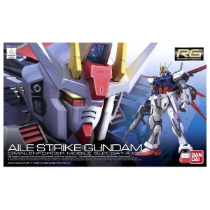 GUNDAM - 1/144 GAT-X105 Aile Strike Real Grade Model Kit RG # 03